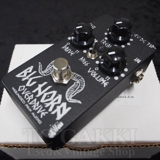 Wounded+Paw+Audio+BIG+HORN+OVERDRIVE+-+TC楽器+-+TCGAKKI