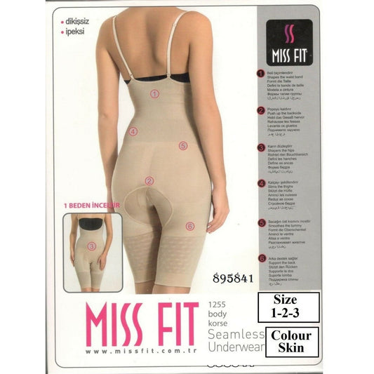 Miss Fit Ladies Seamless Body Shapper 1255 – Enem Store - Online Shopping  Mall