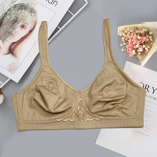 Flourish Disclosure Non-Padded Non-Wired Full Coverage Bra Plus