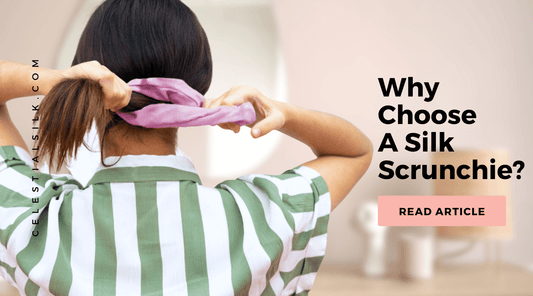 Why Choose A Silk Scrunchie?