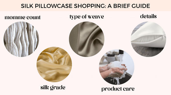 Silk pillowcase shopping guide | Celestial Silk Mulberry Silk Pillowcase and Accessories