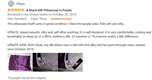 celestial silk pillowcase review