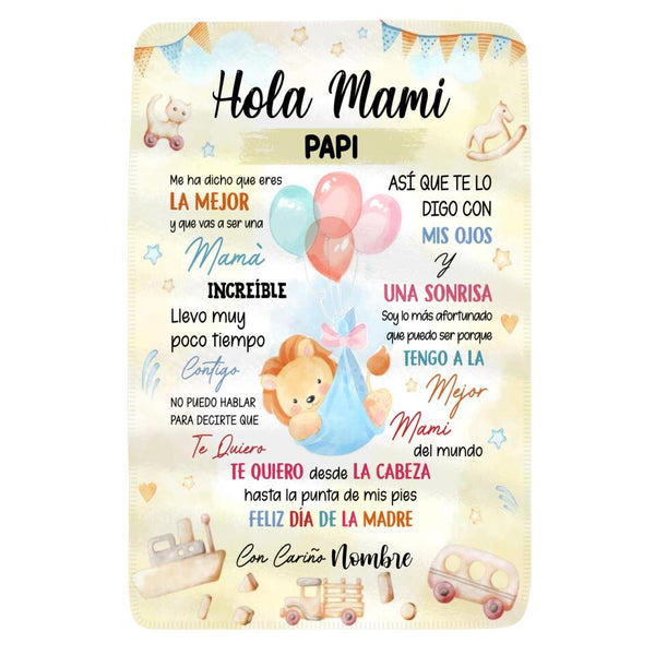 Personalizar Mantas Polar Para Mamá | Personalizado Regalos Para Mamá -  Amor1970s