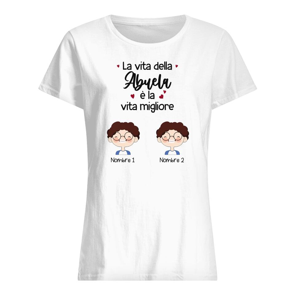 Personalizar Camisetas Para Mamá y Abluela | Personalizado Regalos Par Amor1970s