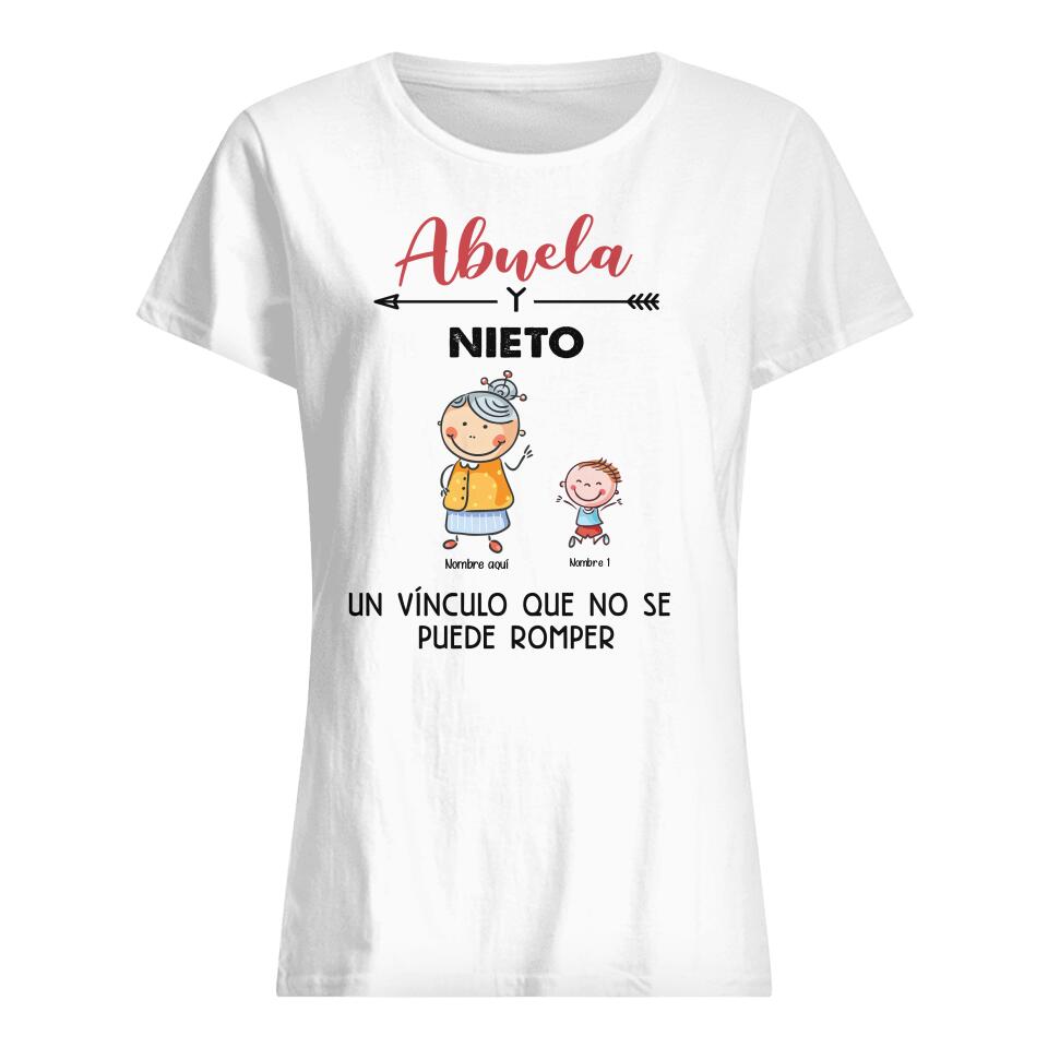objetivo máximo Divertidísimo Personalizar Camisetas Para Abuela | Personalizado Regalos Para Nana | -  Amor1970s