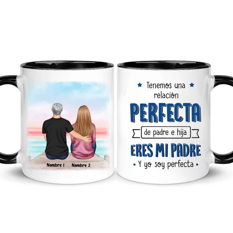 Taza Personalizada Para Papá | Personalizado Regalo Para Papá | Tenemo -  Amor1970s