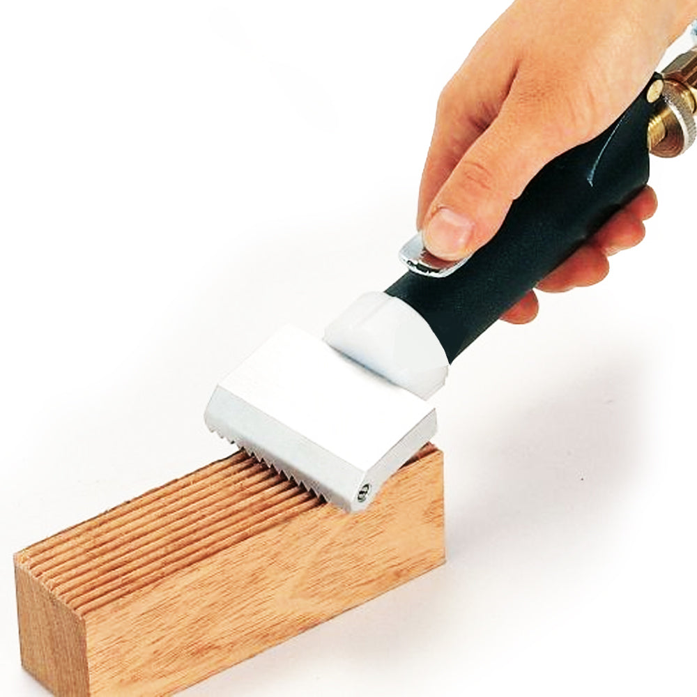 Glue Spreader 180mm Roller & Stand for Flat Boards 0062 by Pizzi