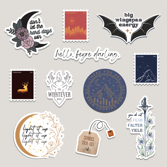 Acotar Stickers for Sale