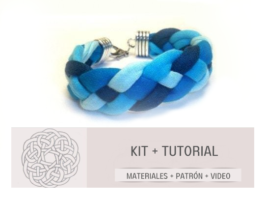 Cómo hacer una pulsera con cordones ¡vídeo tutorial!