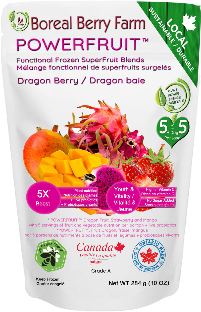 PowerFruit™ DragonBerry Youth and Vitality Super Blend – Boreal Berry Farm