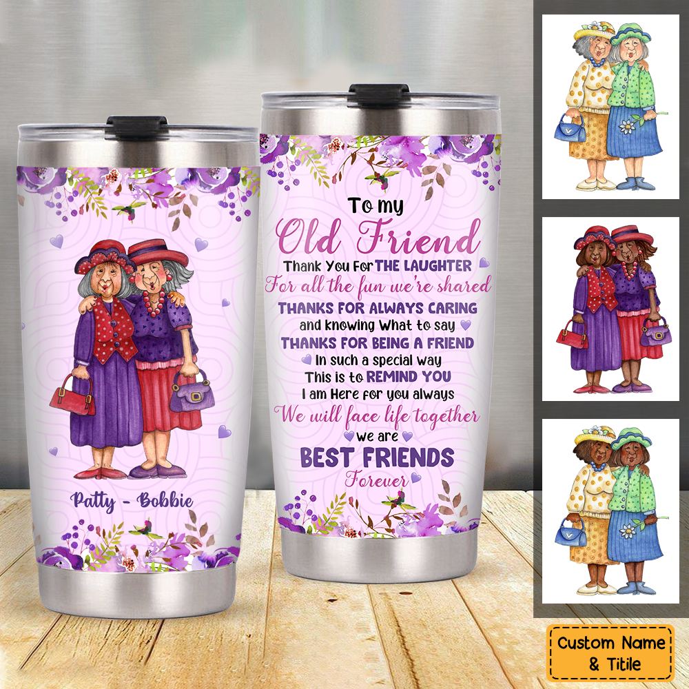 Best Friends Tumbler Set of 2 — Maddie & Co.