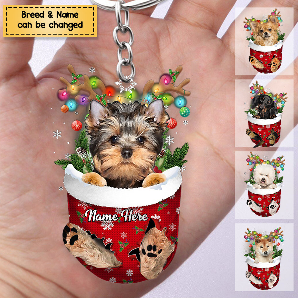 Custom Pet Art - Dog Tag Keychain – Pop Your Pup!™