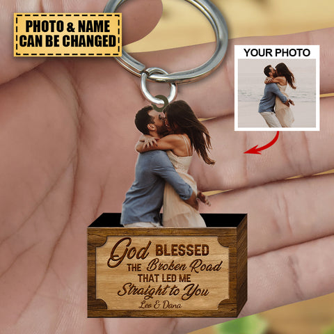 personalized keychains for couples