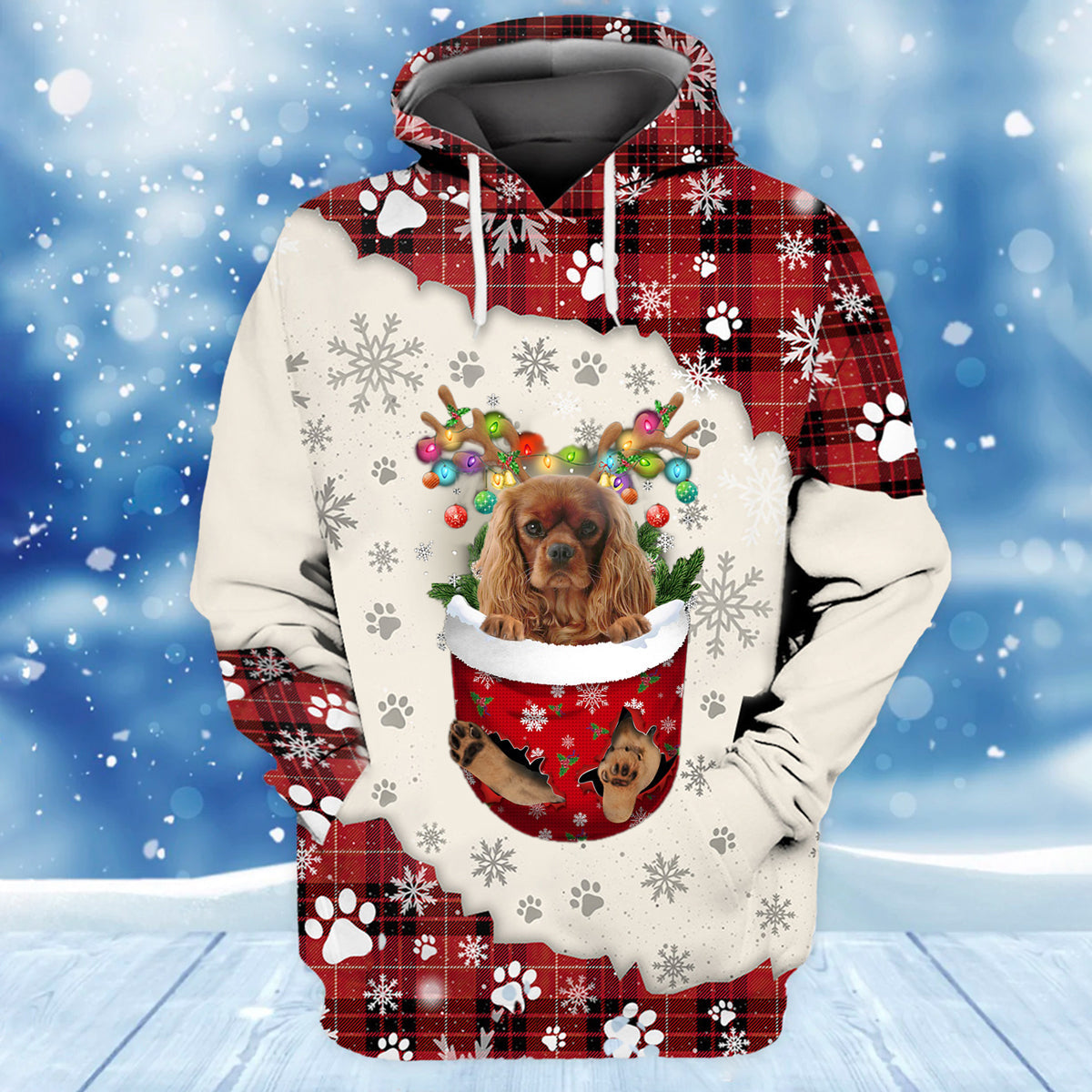 Cavalier king shop charles sweater