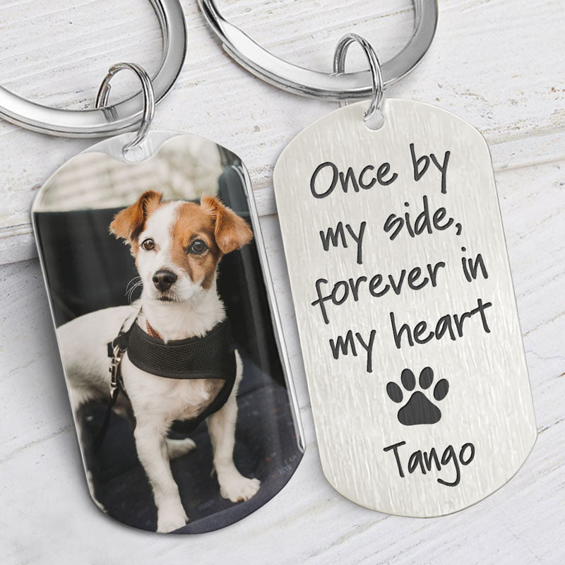 Pet Memorial Keychain, Personalized Keychain, Memorial Gifts, Custom P -  PersonalFury