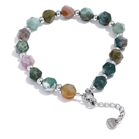 Bracelet en perles pour homme - La Colibry