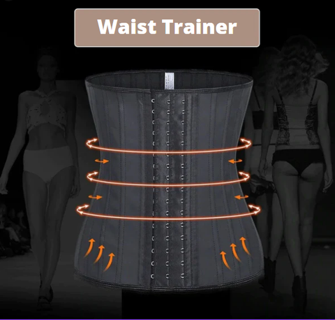 waist trainer latex