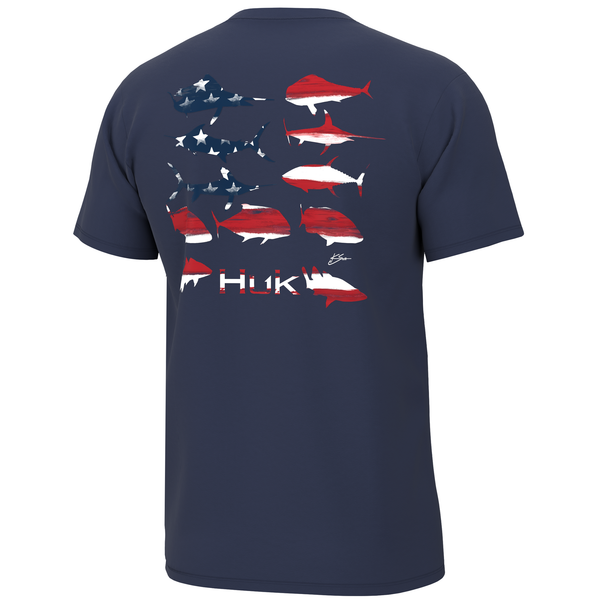 Huk Kids Trophy Flag Trucker – Huk Gear