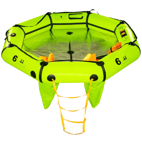 Halo ^ Man Life Raft