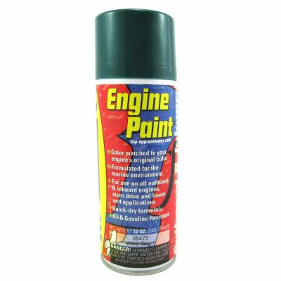 Moeller - OMC Charcoal Metallic Marine Engine Paint