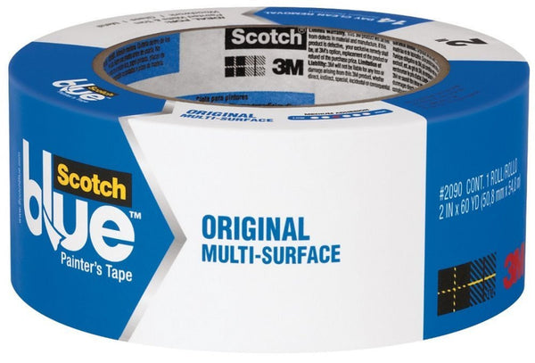 3M Scotch Blue Painters' Tape #2090 - 1.5 x 60 yards