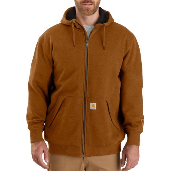 Carhartt Rain Defender Loose Fit Heavyweight Quarter-Zip Hoodie