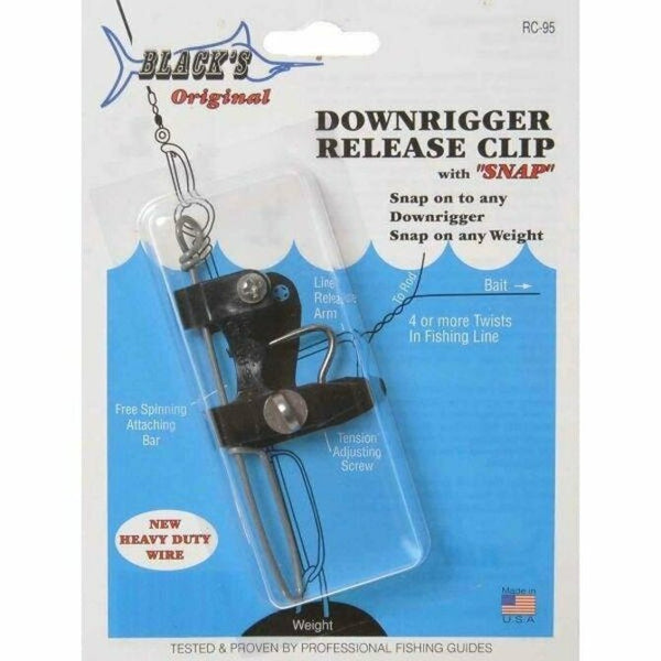 AFTCO ROLLER TROLLER OUTRIGGER CLIP - Leadertec