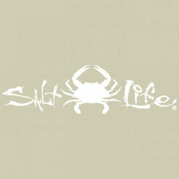 Salt Life - Signature Sailfish Decal - Medium - White