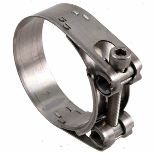 ABA Heavy duty hose clamp Robust Stainless steel AISI 316 32-35MM