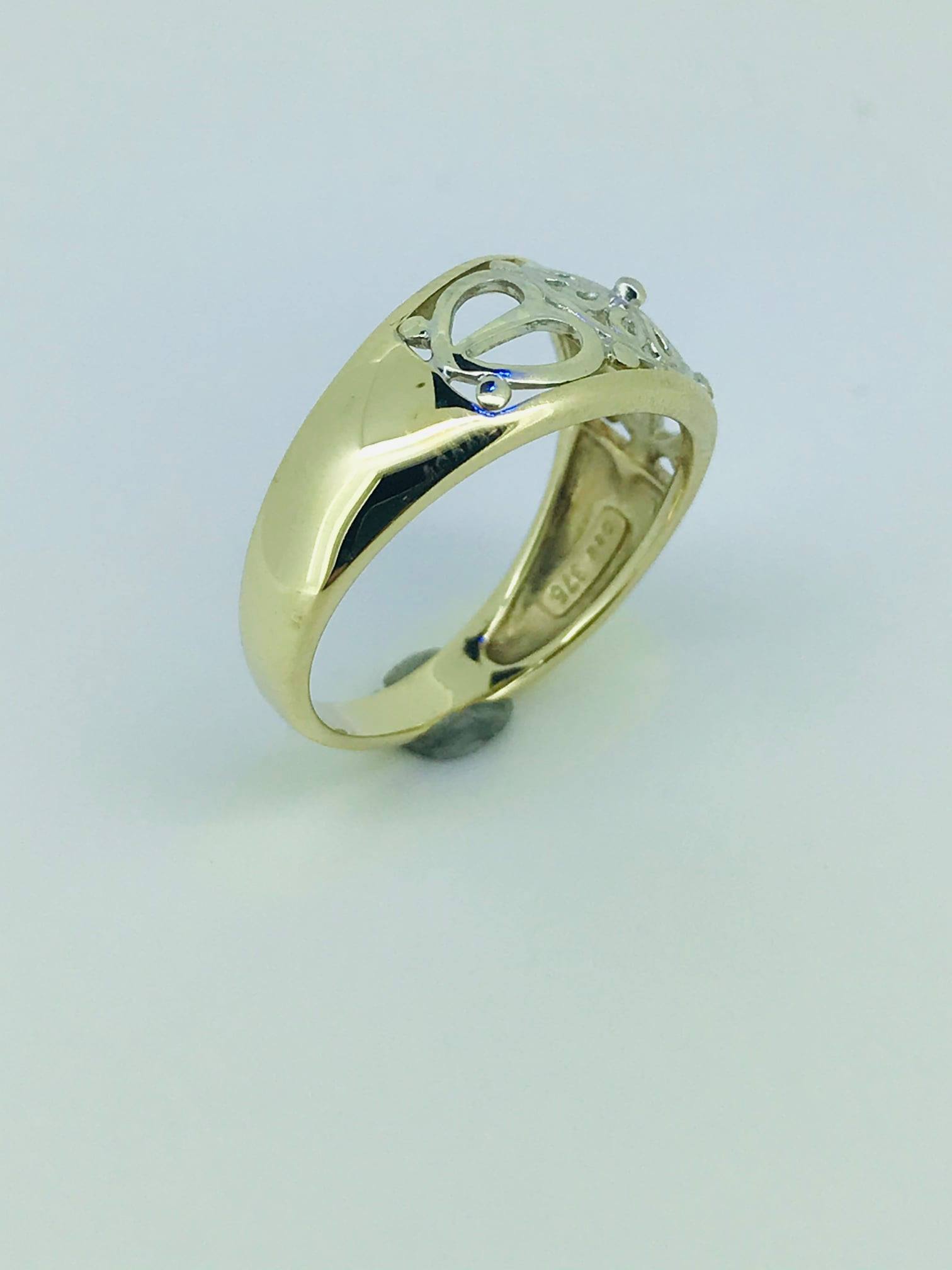 9ct Gold Dress Ring 1026 – Once Loved Treasures