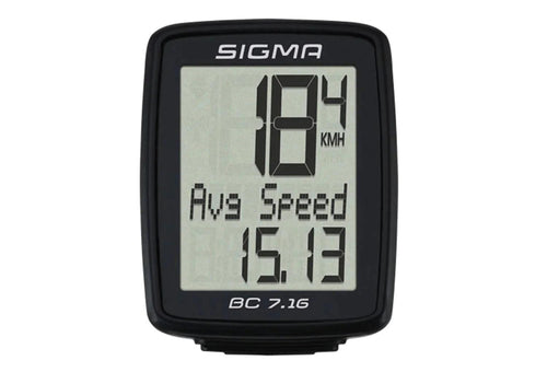 Sigma odometer sale