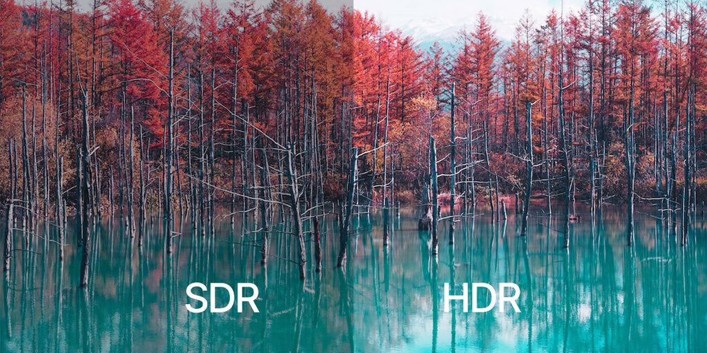 hdr vs sdr