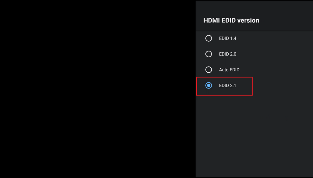 Formovie THEATER HDMI Mode Instruction