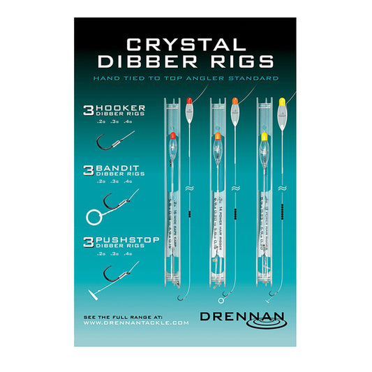 Drennan Margin Crystal Rigs – Longs Bait and Tackle