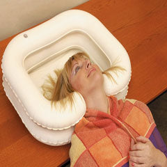 Deluxe Inflatable Shampoo Ring C2c_location Aids 4 Mobility