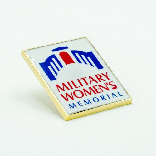 PinMart's Folded American Flag Memorial Veteran Lapel Pin on Instruction  Card