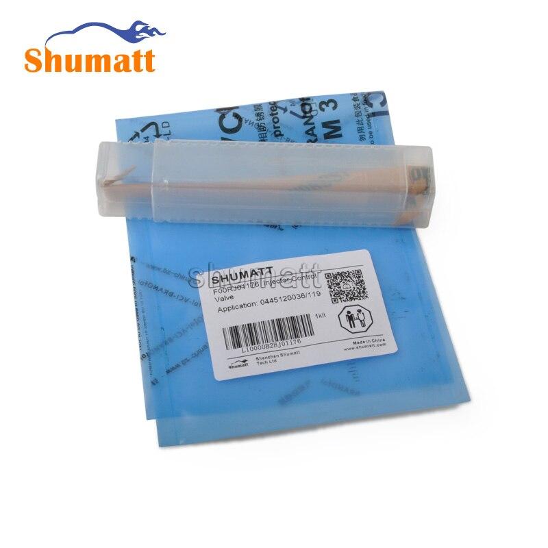 China Made New Common Rail Injector Valve Assembly F00RJ01176 For 0445120036 0445120119 Injector
