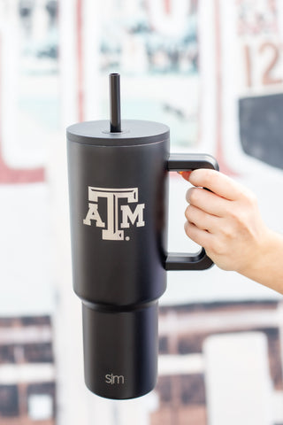 Texas A&M Simple Modern Can Cooler