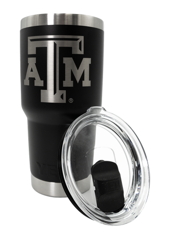 Ron Jon White 30 oz Yeti Rambler Tumbler