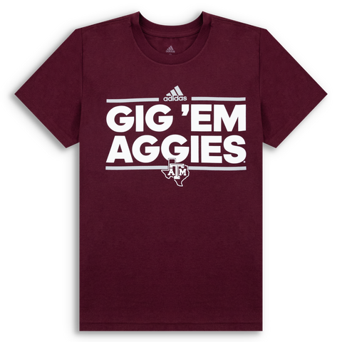 Pink and Blue Gig 'em Aggies Graphic Art Digital 