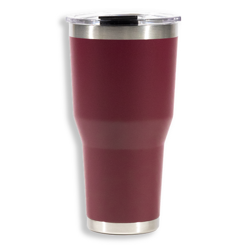 30 oz. Tumbler (Maroon) by RTIC® – Here Today Gone Tomorrow