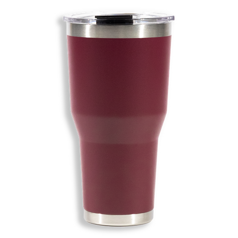 30 oz. Tumbler (Maroon) by RTIC®