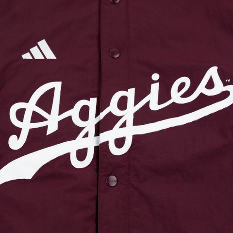 Texas A&M Athletic Script Softstyle 3/4 Sleeve Raglan