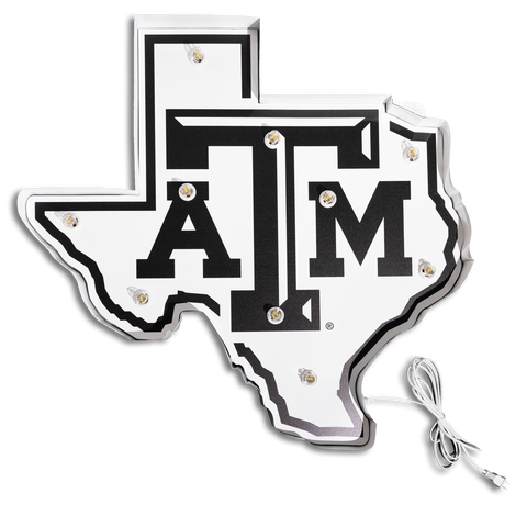 Texas A&M Block Logo White Trek Tumbler 40 oz