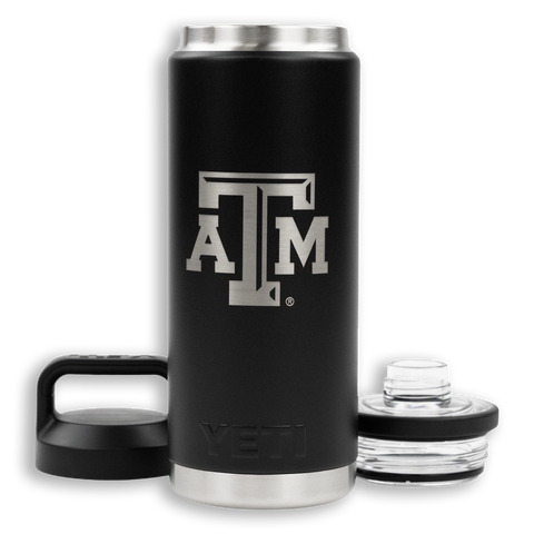 Texas A&M Block Logo White Trek Tumbler 40 oz