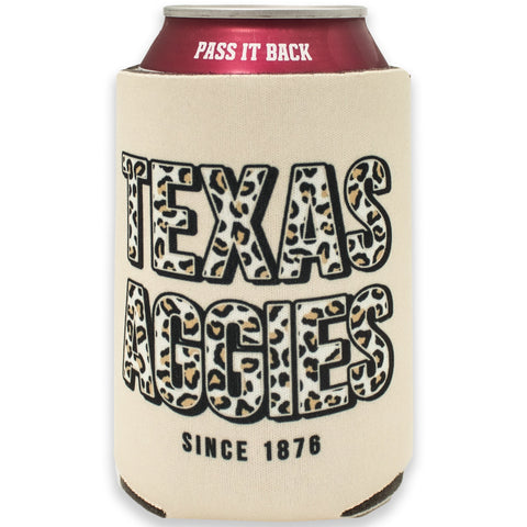 Gig 'Em Needlepoint Can Cooler – Paris Texas Apparel Co