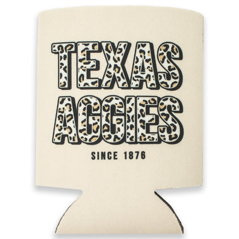 Gig 'Em Needlepoint Can Cooler – Paris Texas Apparel Co