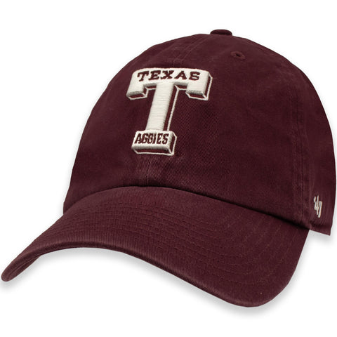 Texas A&M '47 Brand Grey OHT Digital Camo Hat