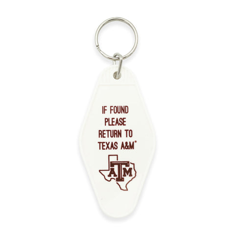 West Texas A&M University Key Chain - Fine Pewter Gifts