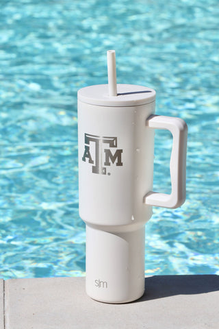 Texas A&M Simple Modern Can Cooler